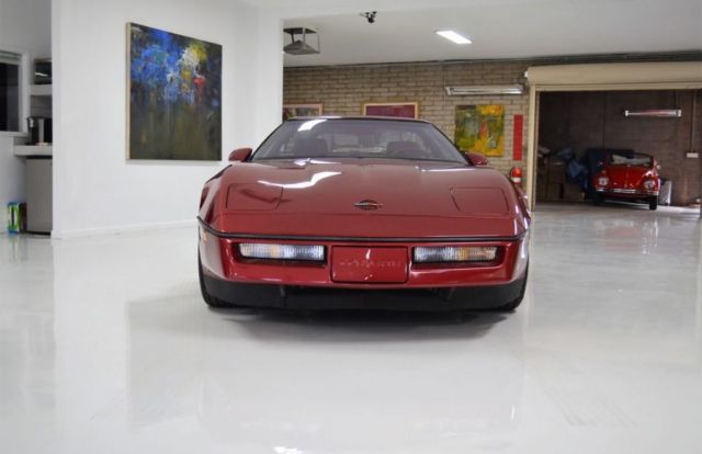 1990 Chevrolet CORVETTE ZR1, 91 91 MIles Since New - photo 9