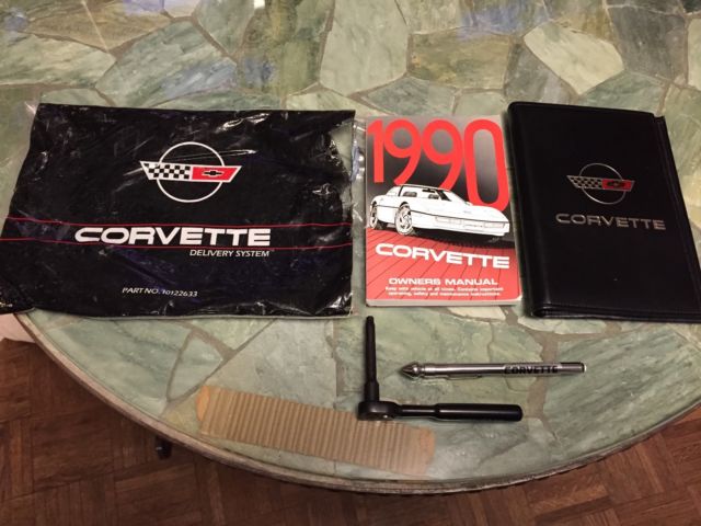 1990 Chevrolet Corvette black - photo 12