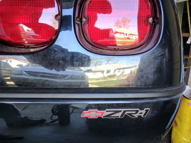 1990 Chevrolet Corvette black - photo 13