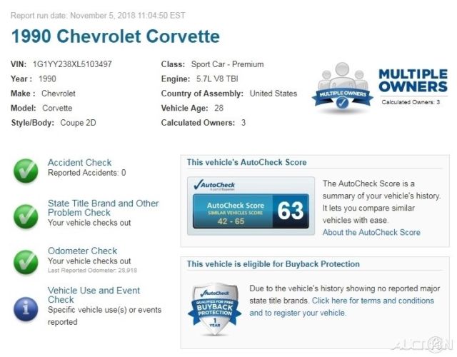 1990 Chevrolet Corvette - photo 2