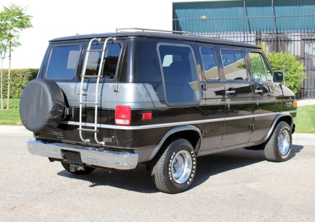 1990 Chevrolet G20 Van "Shorty", Conversion,100% Rust Free, Two Owner - photo 12