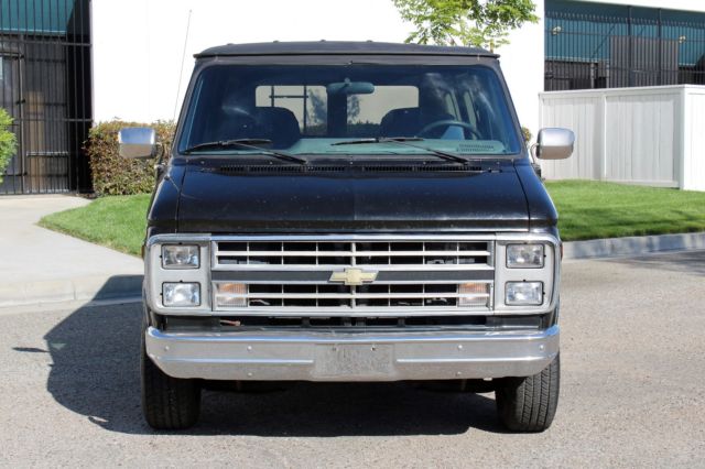 1990 Chevrolet G20 Van "Shorty", Conversion,100% Rust Free, Two Owner - photo 3