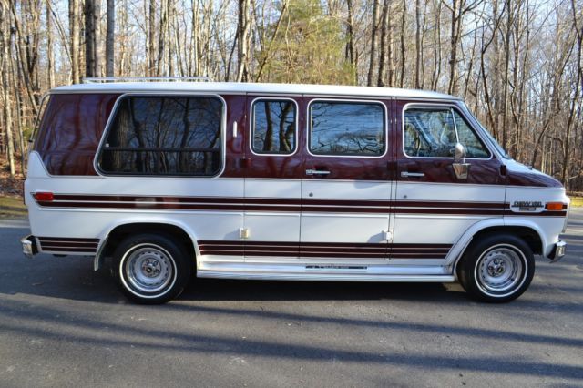1990 Chevrolet G20 Van Conversion Van - photo 4