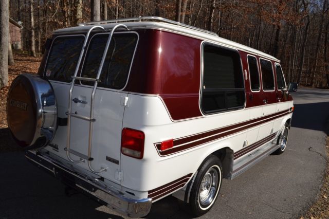 1990 Chevrolet G20 Van Conversion Van - photo 5