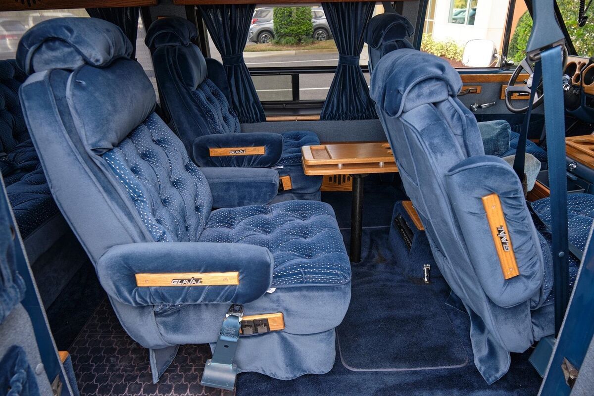 1990 Chevrolet G20 Van Low Miles, Gladiator Conversion - photo 12