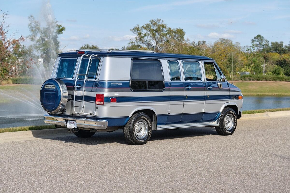 1990 Chevrolet G20 Van Low Miles, Gladiator Conversion - photo 6