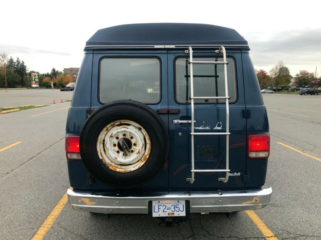 1990 Chevrolet G30 1 Ton Extended Factory 454 TBI - HD Tow pack! - photo 4