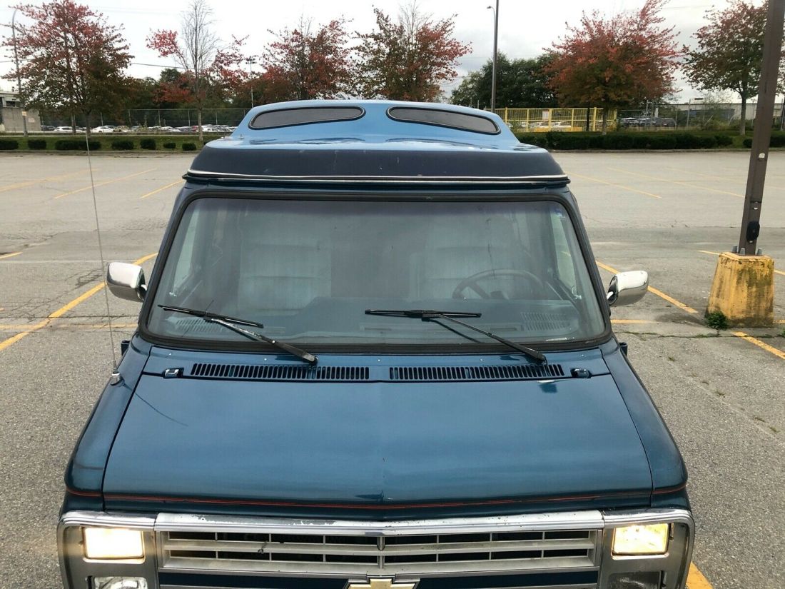 1990 Chevrolet G30 1 Ton Extended Factory 454 TBI - HD Tow pack! - photo 9