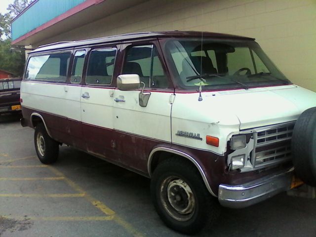 1990 Chevrolet G20 Van G30 - photo 5