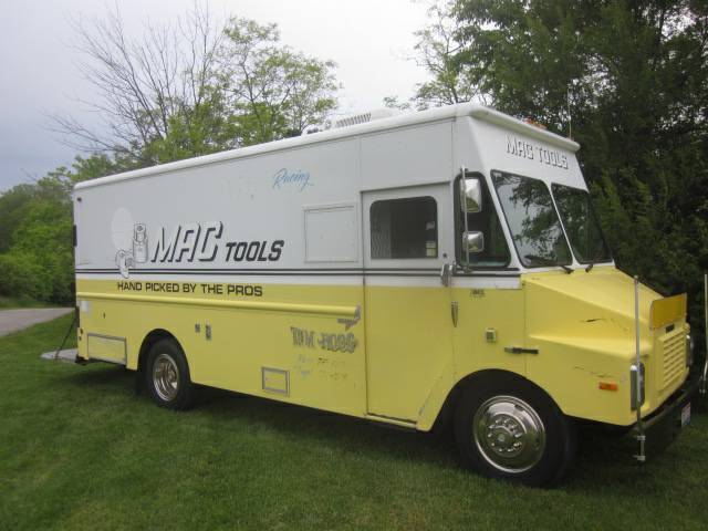 1990 Chevrolet Grumman Former Mac Tool Sales Truck - Make A Food Truck! 1990 Chevrolet GRUMMAN