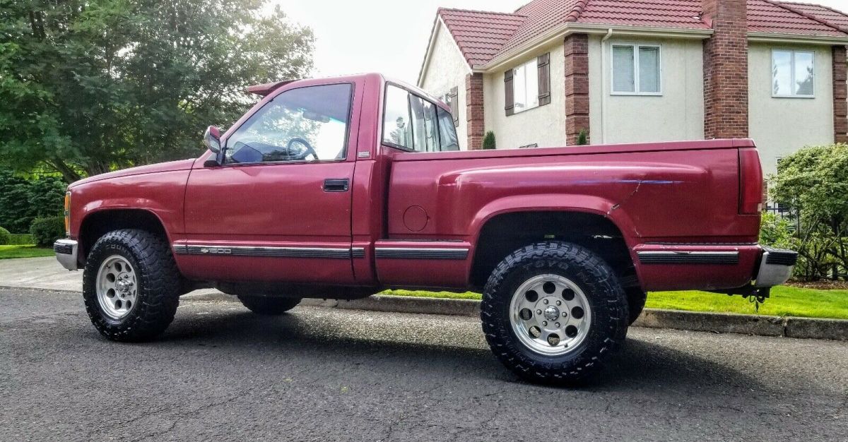1990 Chevrolet K1500 K1500 - photo 5