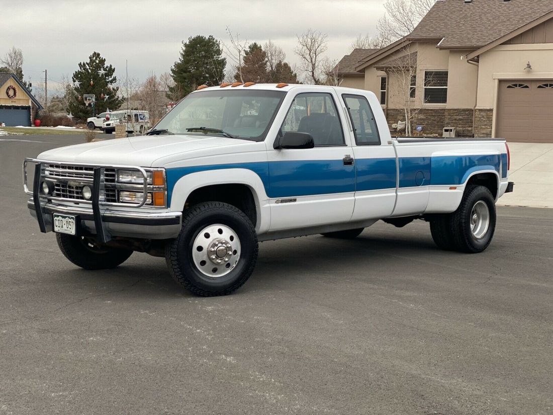 1990 Chevrolet K3500 K3500 - photo 9