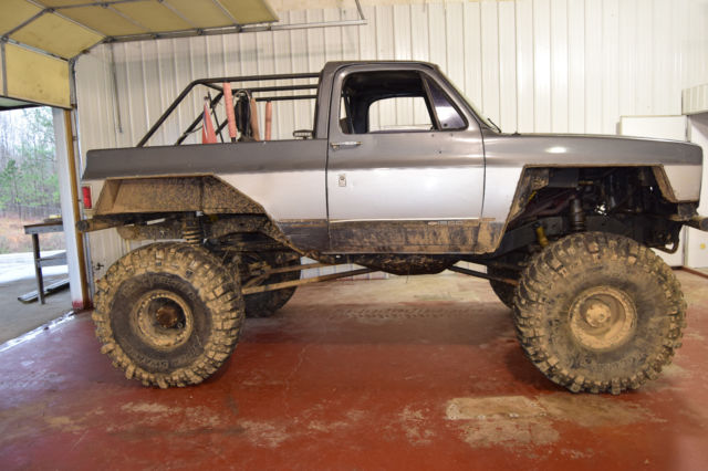 1990 Chevrolet K5 Blazer Rock Crawler Truck 1990 Chevrolet Blazer