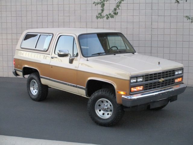 1990 Chevrolet Blazer Silverado
