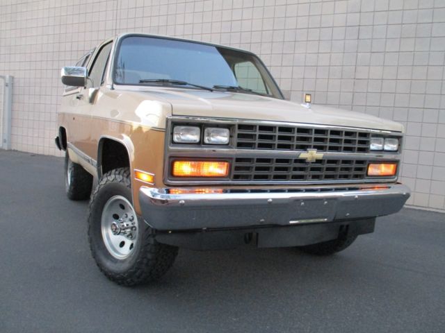 1990 Chevrolet Blazer Silverado - photo 2