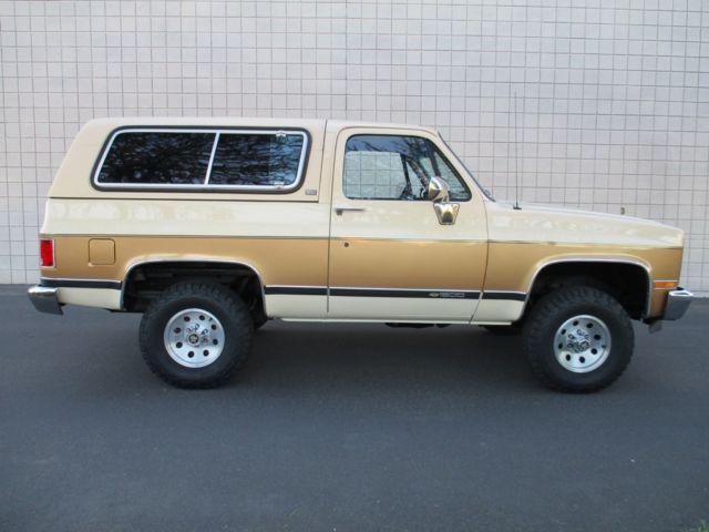 1990 Chevrolet Blazer Silverado - photo 3