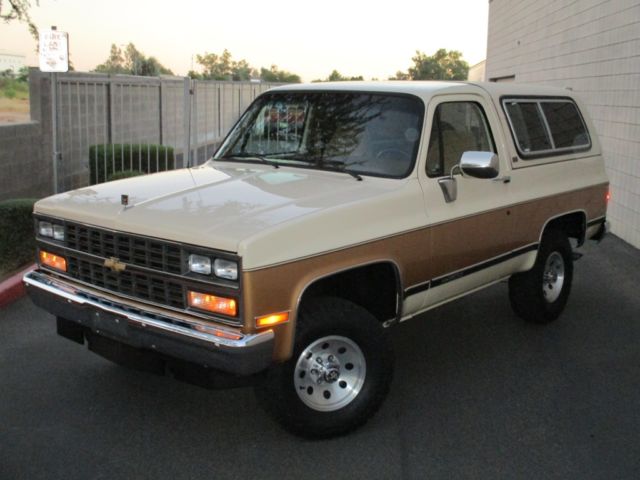 1990 Chevrolet Blazer Silverado - photo 5
