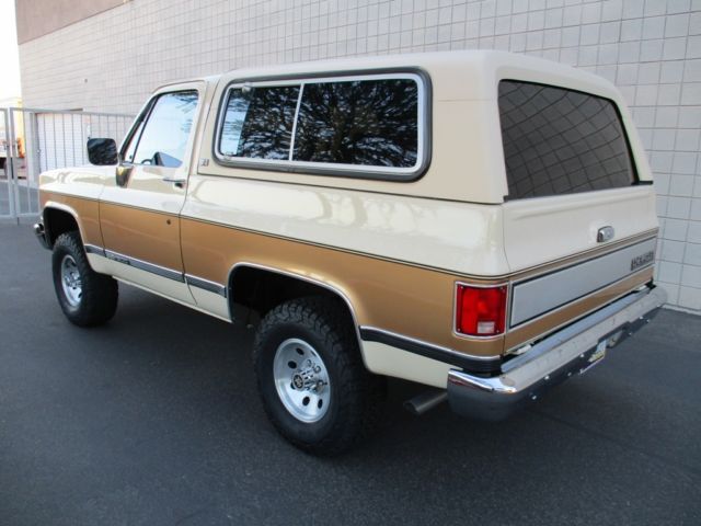 1990 Chevrolet Blazer Silverado - photo 6