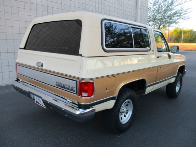 1990 Chevrolet Blazer Silverado - photo 7