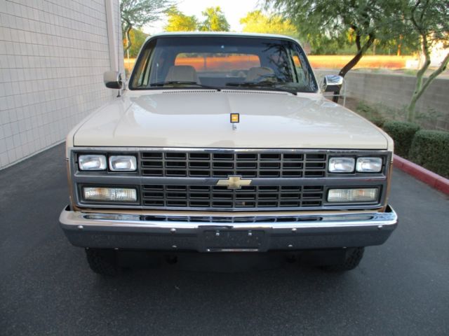 1990 Chevrolet Blazer Silverado - photo 9