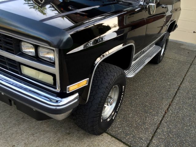 1990 Chevrolet Blazer 4WD, LIFTED, OFF-ROAD, LOW MILES, SOLID AXLE, LIKE NEW - photo 10