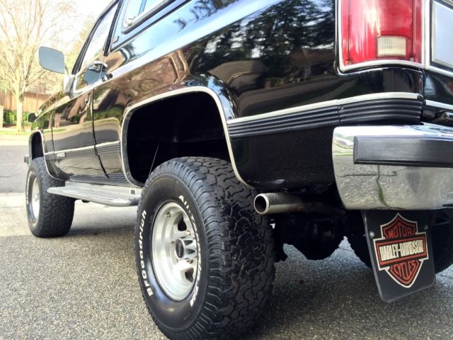 1990 Chevrolet Blazer 4WD, LIFTED, OFF-ROAD, LOW MILES, SOLID AXLE, LIKE NEW - photo 11