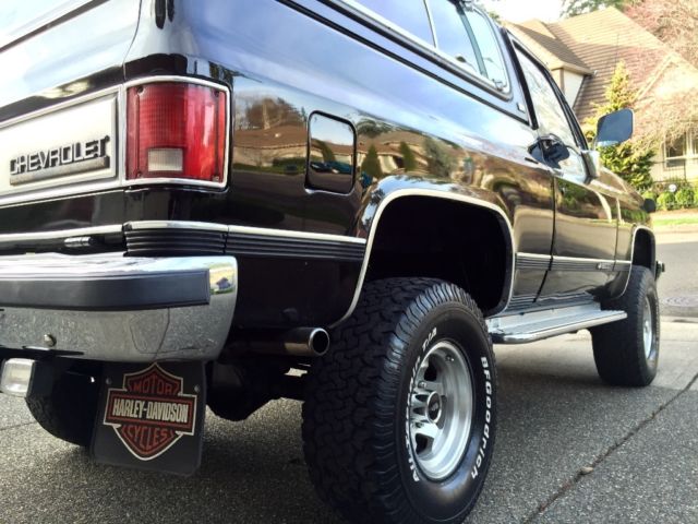 1990 Chevrolet Blazer 4WD, LIFTED, OFF-ROAD, LOW MILES, SOLID AXLE, LIKE NEW - photo 12