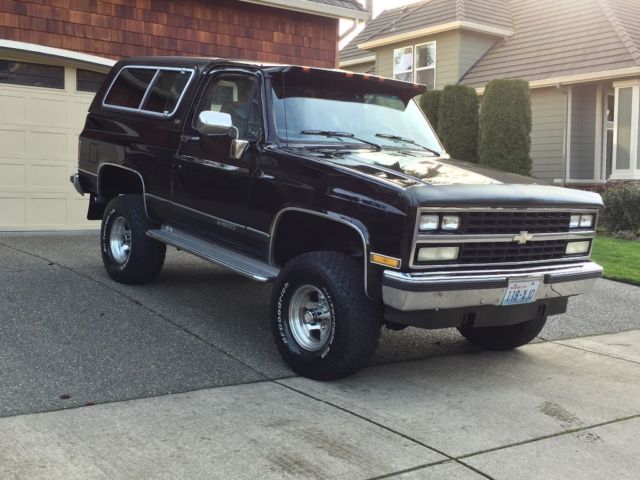 1990 Chevrolet Blazer 4WD, LIFTED, OFF-ROAD, LOW MILES, SOLID AXLE, LIKE NEW - photo 2