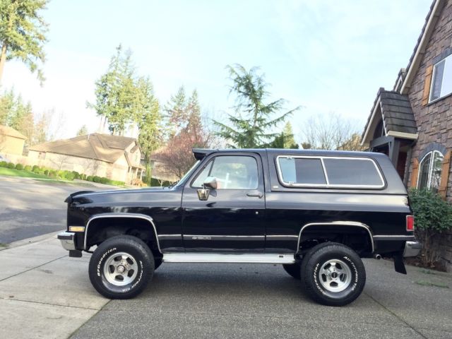 1990 Chevrolet Blazer 4WD, LIFTED, OFF-ROAD, LOW MILES, SOLID AXLE, LIKE NEW - photo 4