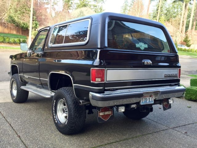 1990 Chevrolet Blazer 4WD, LIFTED, OFF-ROAD, LOW MILES, SOLID AXLE, LIKE NEW - photo 5