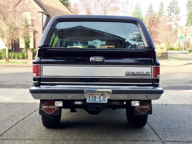 1990 Chevrolet Blazer 4WD, LIFTED, OFF-ROAD, LOW MILES, SOLID AXLE, LIKE NEW - photo 6