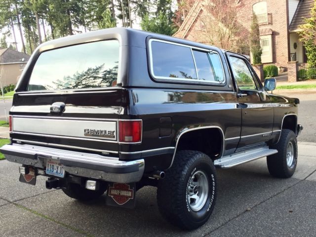 1990 Chevrolet Blazer 4WD, LIFTED, OFF-ROAD, LOW MILES, SOLID AXLE, LIKE NEW - photo 7