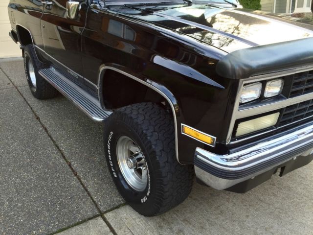 1990 Chevrolet Blazer 4WD, LIFTED, OFF-ROAD, LOW MILES, SOLID AXLE, LIKE NEW - photo 8