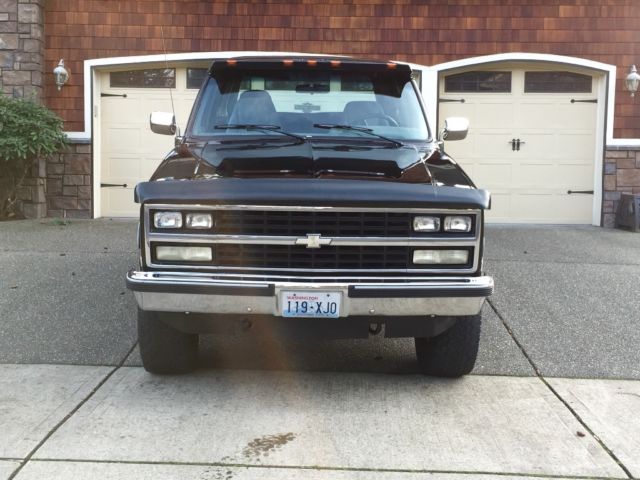 1990 Chevrolet Blazer 4WD, LIFTED, OFF-ROAD, LOW MILES, SOLID AXLE, LIKE NEW - photo 9
