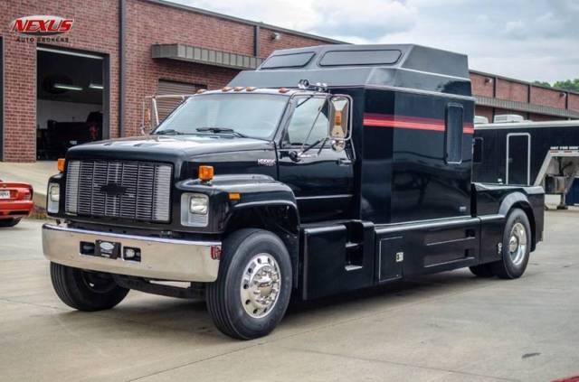 1990 Chevrolet Other Pickups C70 Toterhome Toy Hauler Motor Home RV - photo 3