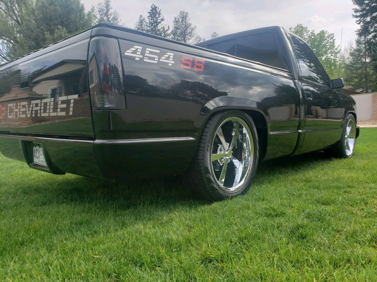 1990 Chevrolet Pickup 1500 Regular Cab 454SS 1990 Chevrolet C/K Pickup 1500 C1500