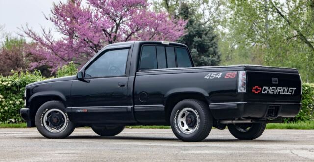 1990 Chevrolet Other Pickups -454 SS-BLACK PICK UP-REBUILT ENGINE-SEE VIDEO - photo 11
