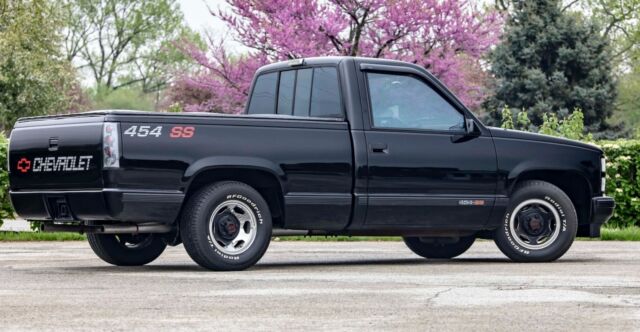 1990 Chevrolet Other Pickups -454 SS-BLACK PICK UP-REBUILT ENGINE-SEE VIDEO - photo 12