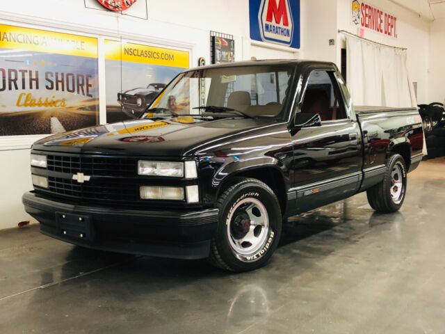 1990 Chevrolet Other Pickups -454 SS-BLACK PICK UP-REBUILT ENGINE-SEE VIDEO - photo 2
