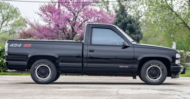 1990 Chevrolet Other Pickups -454 SS-BLACK PICK UP-REBUILT ENGINE-SEE VIDEO - photo 5