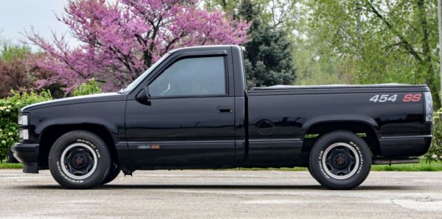 1990 Chevrolet Other Pickups -454 SS-BLACK PICK UP-REBUILT ENGINE-SEE VIDEO - photo 8