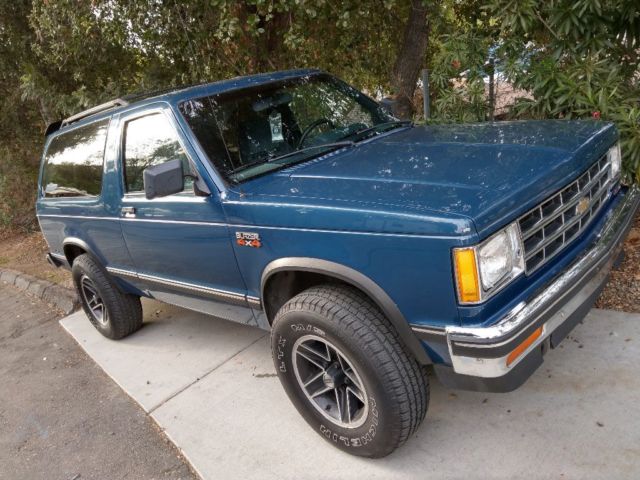 1990 chevrolet s-10 blazer 1990 Chevrolet Other Pickups Tahoe