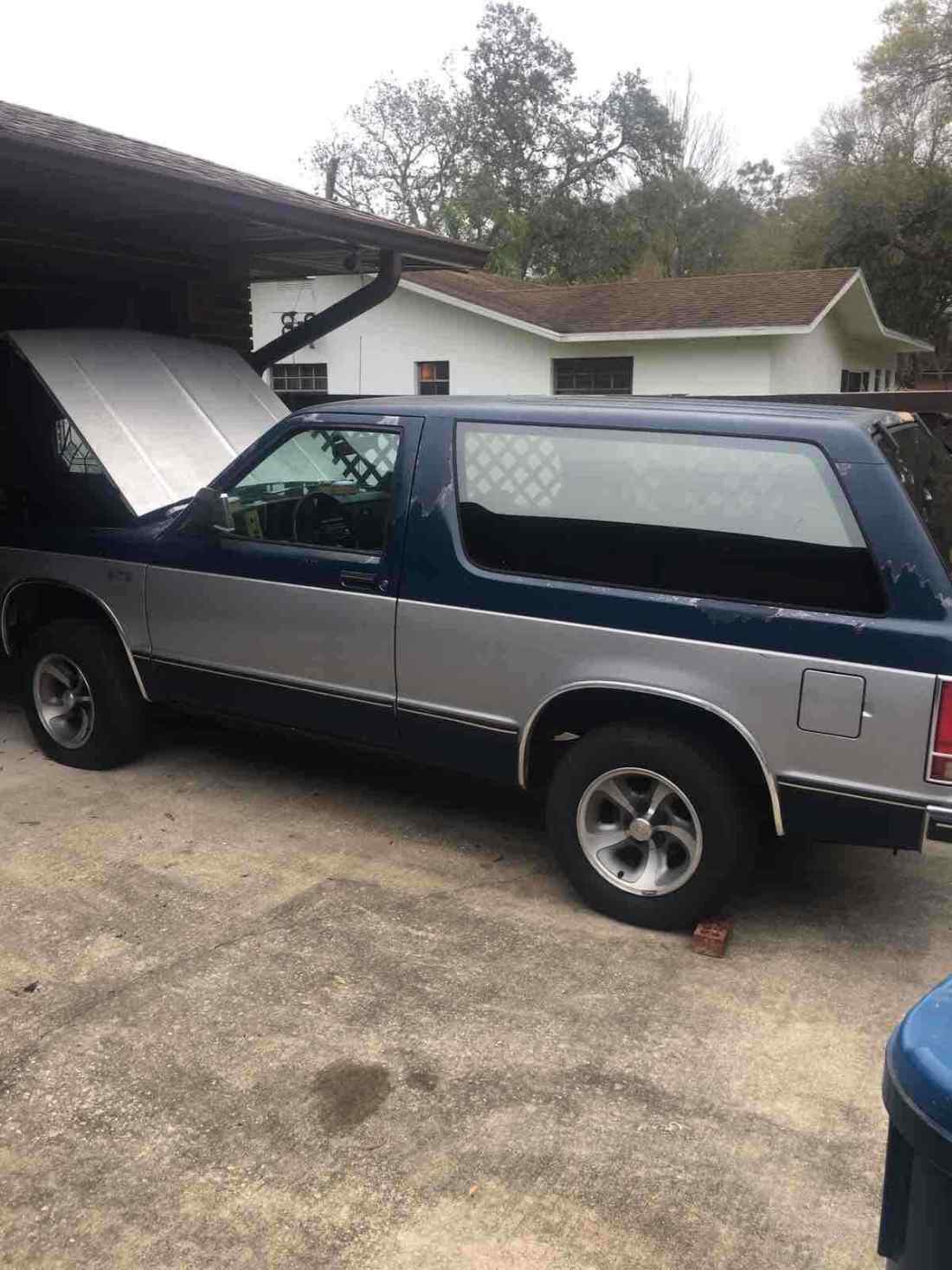 1990 Chevrolet S10 Blazer S10 - photo 3