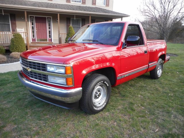 1990 Chevrolet Scottsdale 1500 With only 7,270 orig mi Truck is in new orig cond 1990 Chevrolet C/K Pickup 1500 Scottsdale