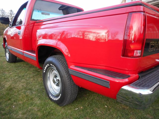 1990 Chevrolet C/K Pickup 1500 Scottsdale - photo 8