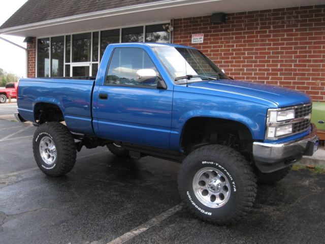 1990 Chevrolet C/K Pickup 1500 SCOTTSDALE
