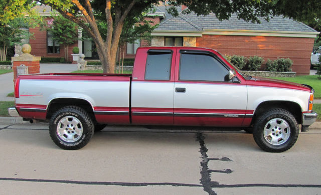 1990 Chevrolet Silverado 1500 Silverado