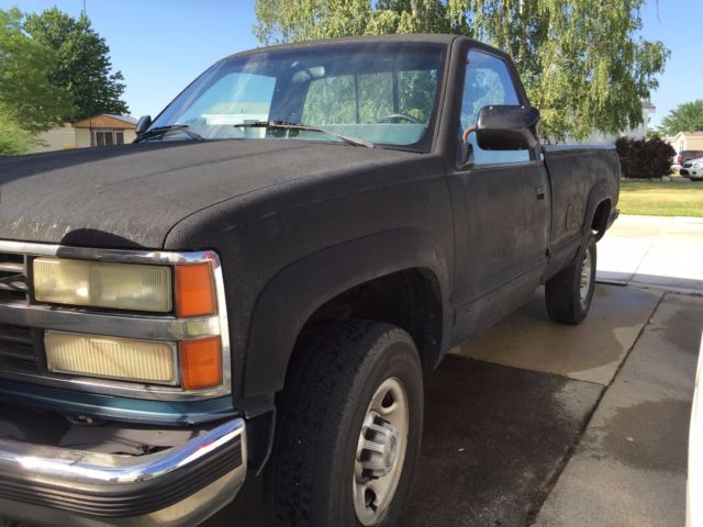 1990 Chevrolet Silverado 2500 - photo 8