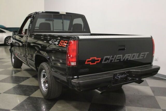 1990 Chevrolet Silverado 1500 454 SS - photo 10