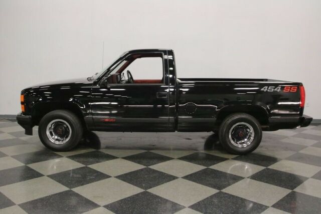 1990 Chevrolet Silverado 1500 454 SS - photo 3